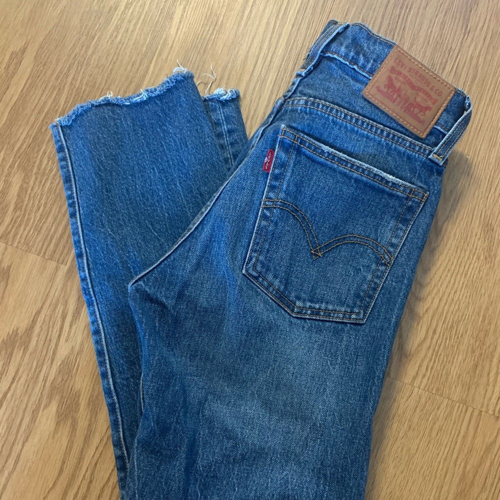 Levi’s Wedgie Fit Straight Jeans
